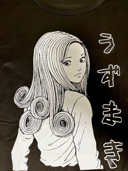 うずまきTシャツ Lサイズ