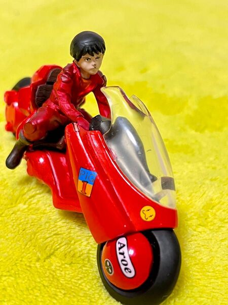 AKIRA 金田のバイク フィギュア 海洋堂