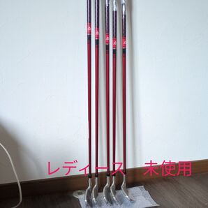 テーラーメイド ステルス ウィメンズ アイアン【セット】 未使用