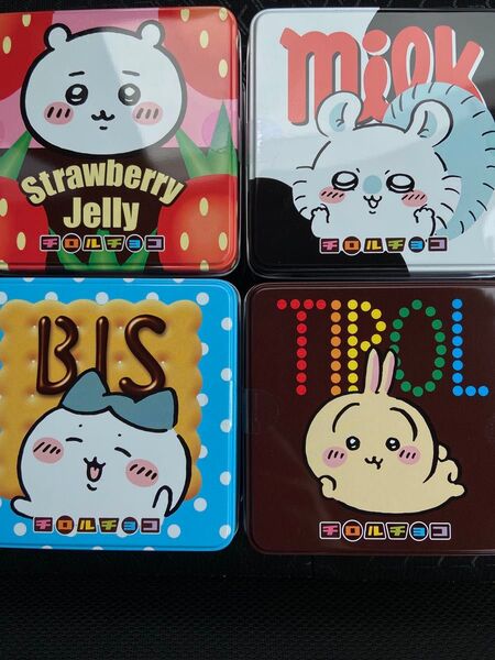 ちいかわ チロルチョコ缶 缶