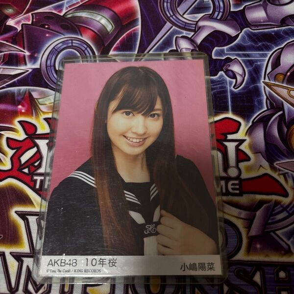 AKB48 10年桜 生写真 小嶋陽菜 貴重 値下げ交渉可