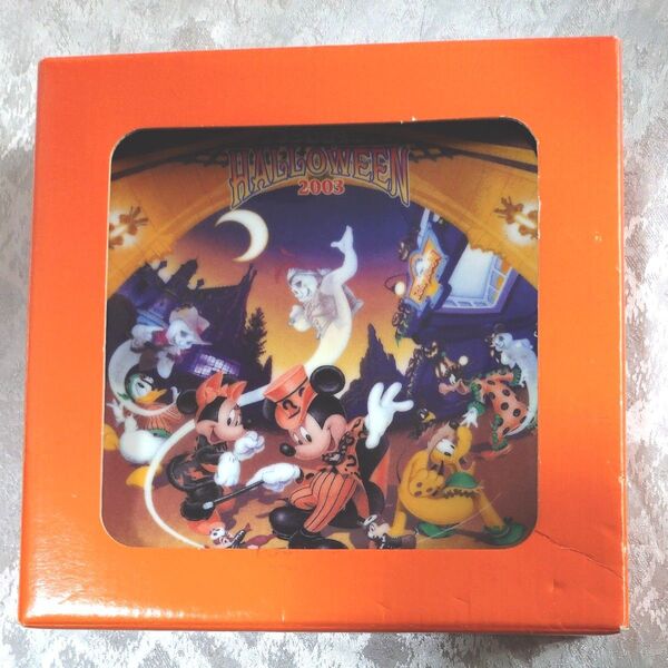 東京ディズニーランド 2003ハロウィン 飾皿 デコレーション