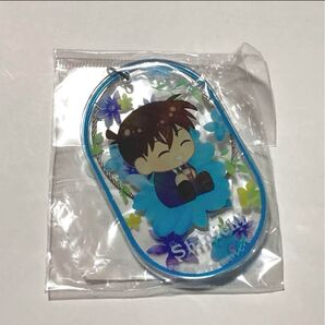 名探偵コナン 工藤新一 botania 2連ワイヤー BIGアクリルキーホルダー アクキー