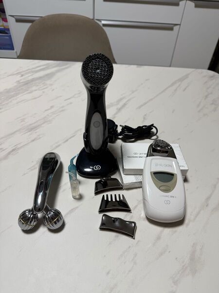 【限定品】ニュースキンルミスパブラック 美顔器 ガルバニックスパⅡ ジェルセット