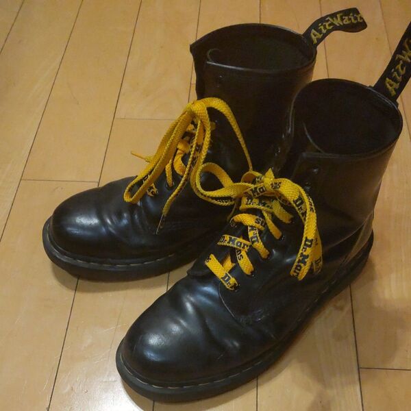 Dr.Martens 8ホールブーツ 黒 UK8 日本サイズ26cm