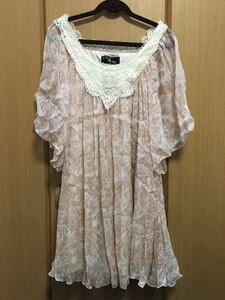  new goods half-price and downward Cecil McBee great popularity chiffon One-piece /peiz relay s