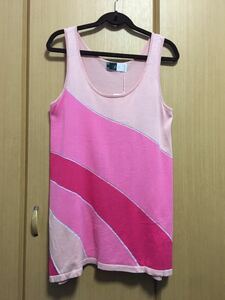  new goods tag attaching Rady marble flair tunic / no sleeve tank top Pink Lady 