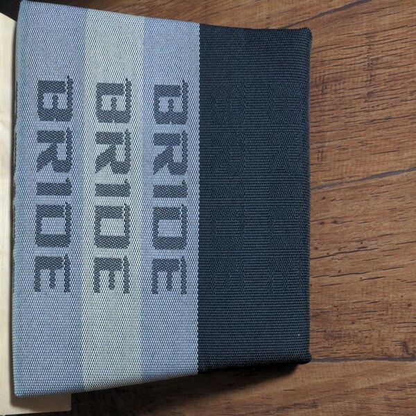 BRIDE ブリッド 座部シートクッション グラデーションロゴ (P42GC2)