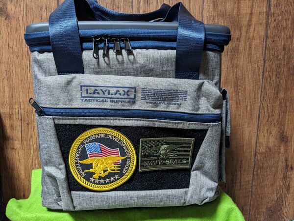 セミハードレンジバッグ ハンドガン 収納 ガンケース Laylax ライラクス サバゲー サバイバルゲーム サテライト BAG