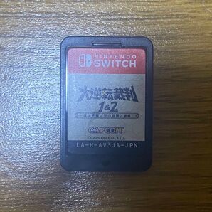 ニンテンドースイッチ nintendo switch 大逆転裁判1+2 ソフトのみ カプコン capcom