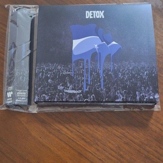 ONE OK ROCK DETOX アルバム CD 特典ステッカーとCDのみ
