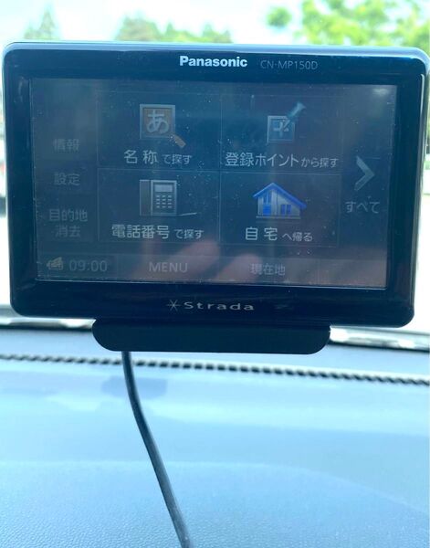 Panasonic Strada CN-MP150D カーナビ