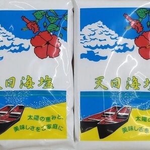 天日海塩750g×2個