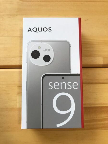 新品未開封 AQUOS sense9 SH-M29 ホワイト 6GB/128GB SIMフリー