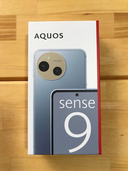 新品未開封 AQUOS sense9 SH-M29 ブルー 8GB/256GB