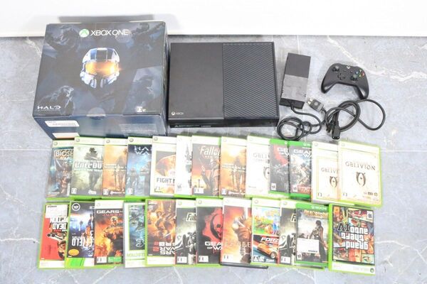 Xbox One 本体 ゲームソフトまとめ 早い者勝ち