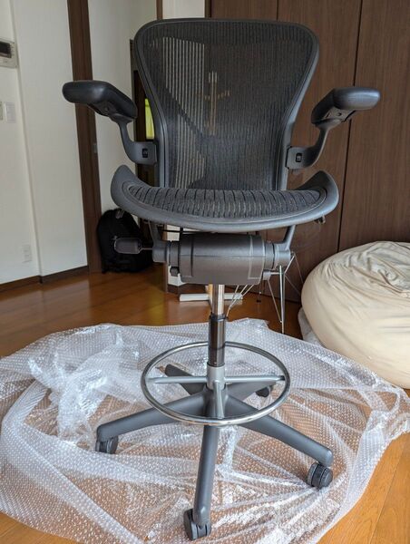 ハーマンミラー アーロンチェア Aeron スツール