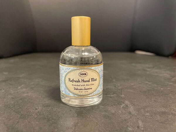 サボン リフレッシュハンドミスト デリケート・ジャスミン 30ml SABON