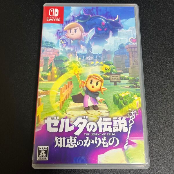 【Switch】 ゼルダの伝説 知恵のかりもの