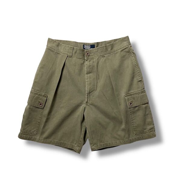 polobyRalphLaurenラルフローレンTARPOONポロチノショーツ ハーフパンツ ショートパンツ カーゴショーツ