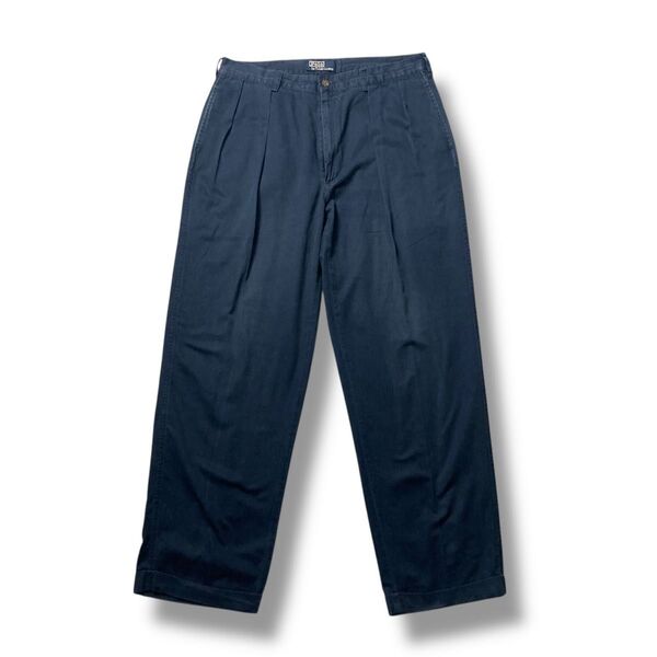 polobyRalphLaurenラルフローレン初期タグチノパンポロチノW36 チノパンツ ボトムス ポロラルフローレン
