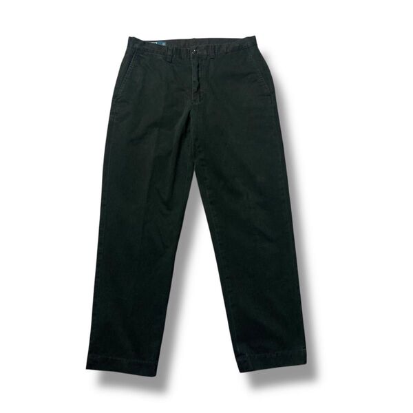 polobyRalphLauren PRESTONラルフローレンポロチノW32 チノパン ボトムス ブラック