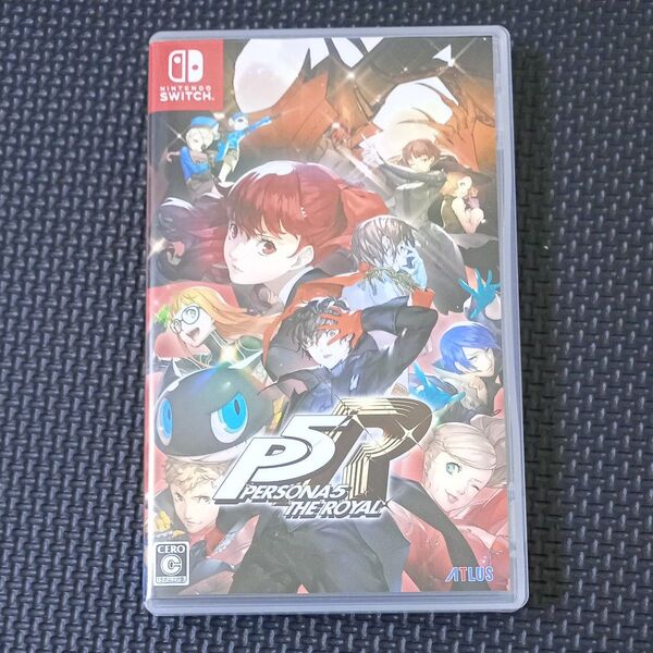 ペルソナ5ザロイヤル p5r P5R