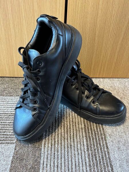 ZARA スニーカー ブラック