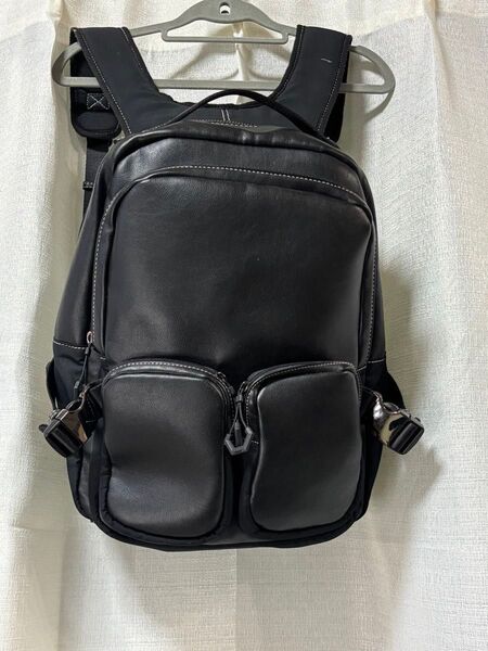 ZARA リュック レザー バックパック
