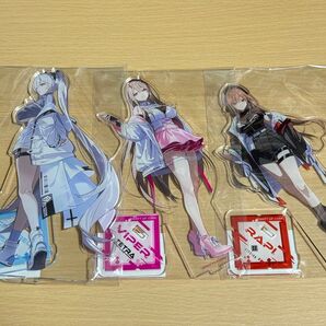 シンデレラ バイパー ラピ NIKKE TSUTAYA アクリルスタンド アクスタ 3種セット