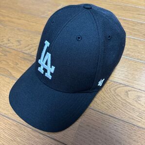 ニューエラ LA 帽子 キャップ ERA 47 ブラック ドジャース