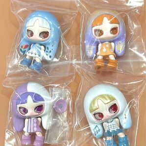 玩楽拾刻 INN音 幻と真の交響2.0 トレーディングフィギュア 4種 セット ③