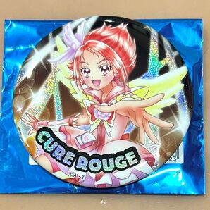 全プリキュア 20th Anniversary LIVE ホログラム缶バッジ 2004〜2008 キュアルージュ /20周年ライブ