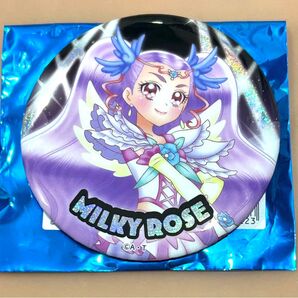 全プリキュア 20th Anniversary LIVE ホログラム缶バッジ 2004〜2008 ミルキィローズ /20周年ライブ