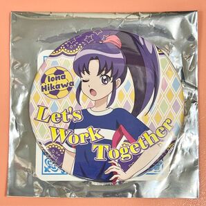 プリキュア トゥインクル 缶バッジ 13 Shining 氷川いおな キュアフォーチュン