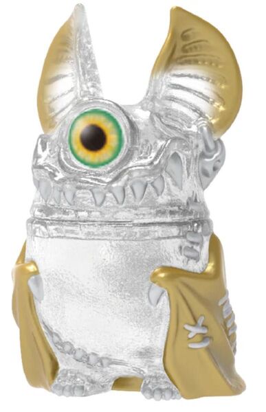 SO-TA カゲマルデザイン 単眼コウモリ アイビー EYEBAT BEAST BOX TOY ver. クリアBody クリアー