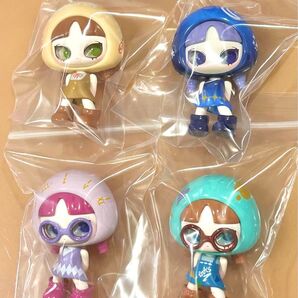 玩楽拾刻 INN音 幻と真の交響2.0 トレーディングフィギュア 4種 セット ①