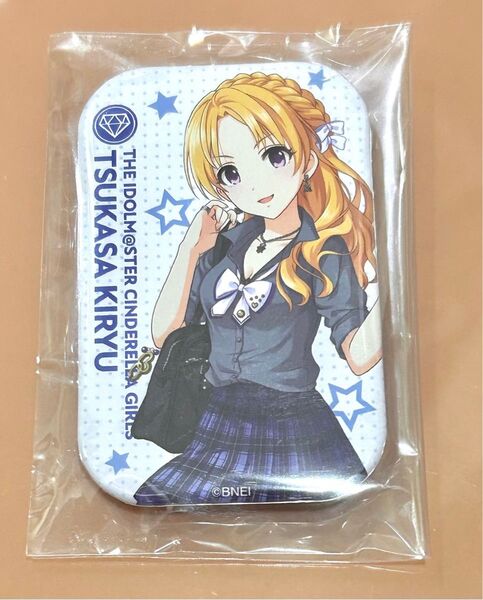アイドルマスター シンデレラガールズ 衣装展 スクエア缶バッジ 桐生つかさ