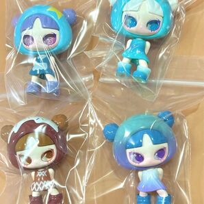 玩楽拾刻 INN音 幻と真の交響2.0 トレーディングフィギュア 4種 セット ②