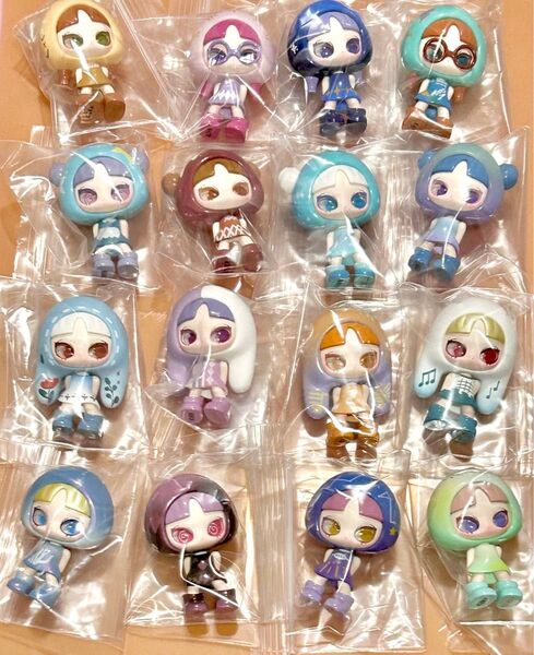 玩楽拾刻 INN音 幻と真の交響2.0 トレーディングフィギュア 通常16種 セット
