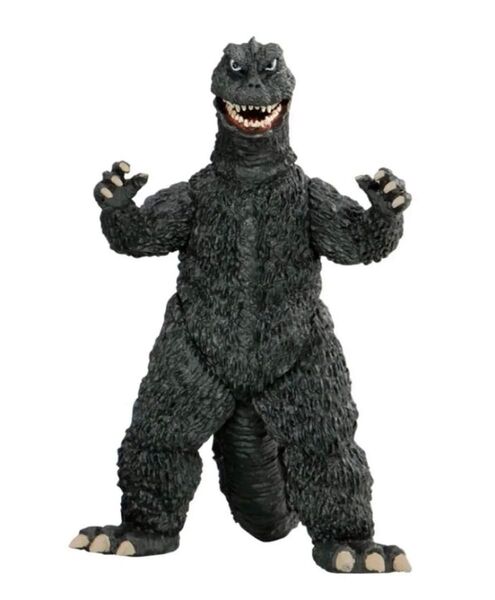 HG シリーズ 怪獣総進撃編 ゴジラ 1968 / フィギュア ガシャポン 東宝怪獣
