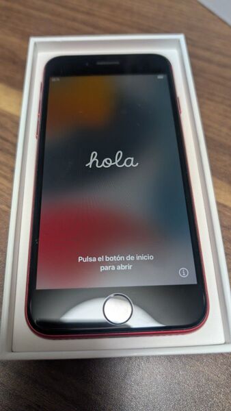 新品バッテリー iPhone SE 第2世代 64GB (PRODUCT)RED SIMフリー iPhone SE