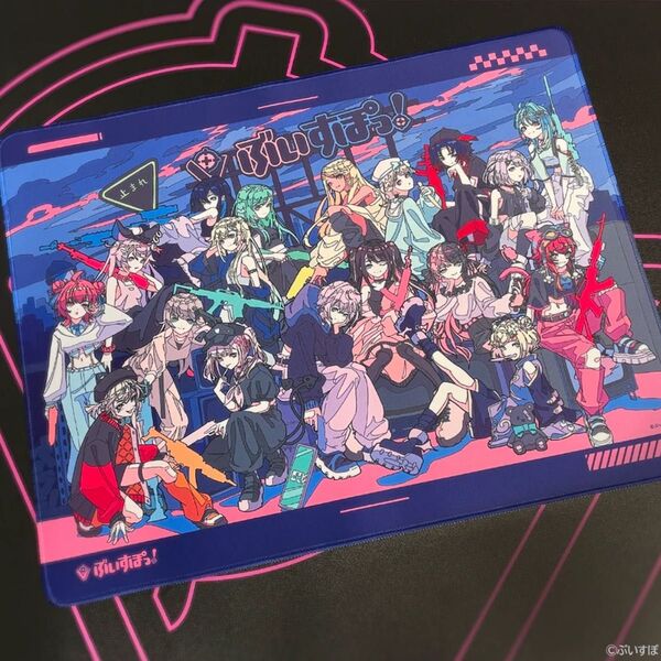 ぶいすぽっ!VSPO公式グッズ オリジナルマウスパッド ver.3