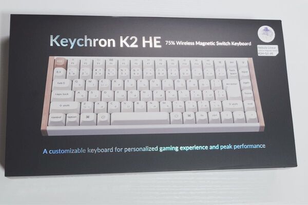 Keychron K2 HE ラピッドトリガー 2.4GHz・Bluetooth対応、Mac Windows対応 日本語配列