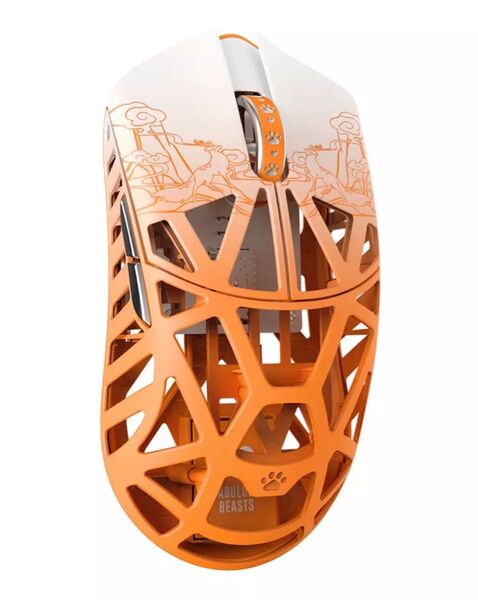 WLMOUSE Fabulous Beasts × WLMOUSE Beast X 8k 有獣焉コラボ 限定 新品未使用