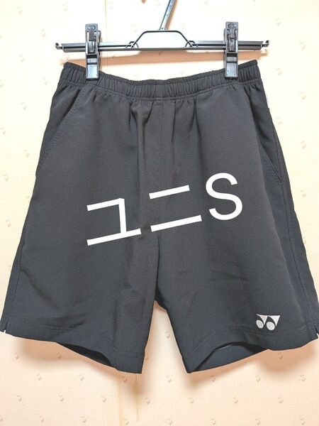 YONEX ヨネックス ハーフパンツ ユニS ブラック ベリークール テニス バドミントン ズボン VeryCOOL