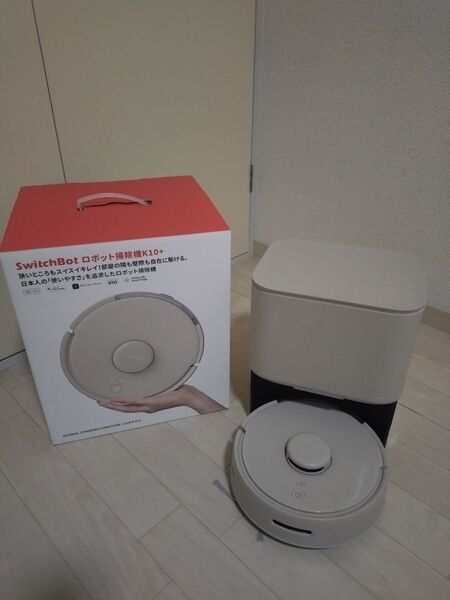SwitchBot ロボット掃除機K10+ コラボモデル♪