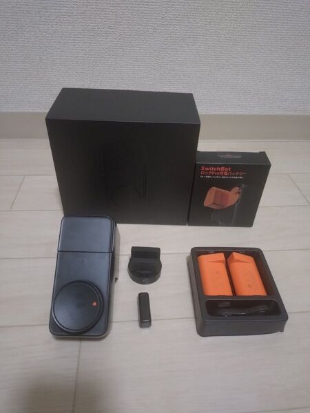 SwitchBot ロック Pro+充電バッテリー+おまけつき♪