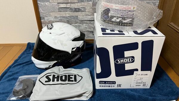 ☆SHOEI Z-8 ORIGAMI サイズL