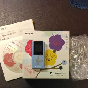 TOSHIBA gigabeat U103 デジタルオーディオプレーヤー 【ジャンク品】